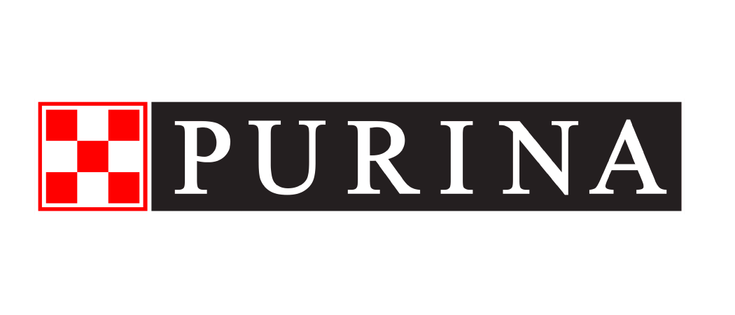 Logo of Purina company