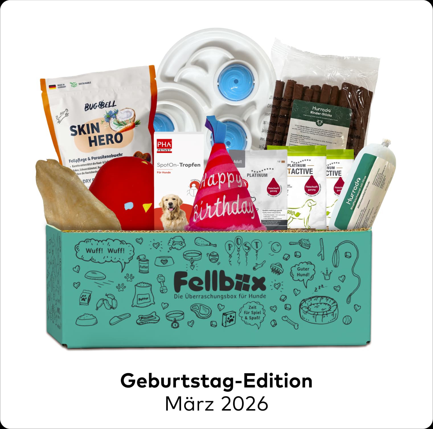 Fellbox März 2026