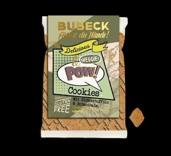 Post Exklusive Vorstellung: Bubeck Vegetarische Hunde-Kekse image