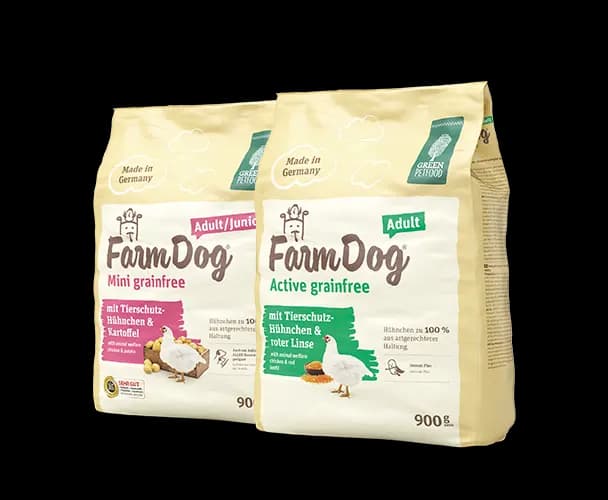 Post Green Petfood &#8211; das „grüne“ Hundefutter image