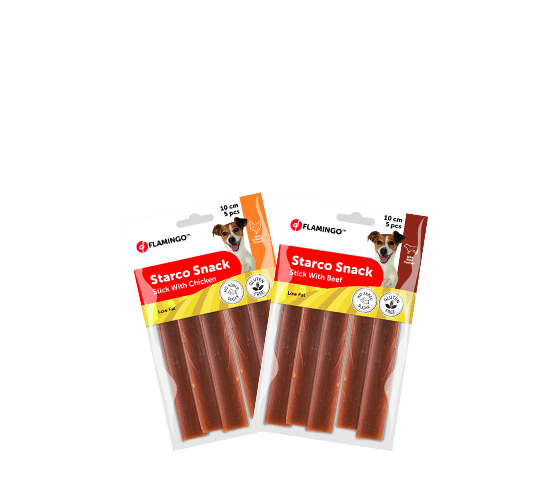 Post Starco Snacks Huhn oder Rind image