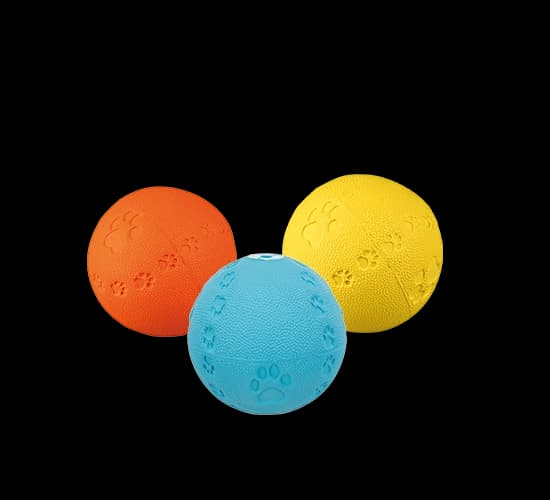 Post Ball aus Naturgummi | TRIXIE image