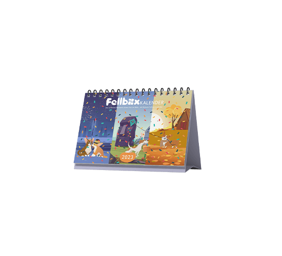 Post Tischkalender | Fellbox image