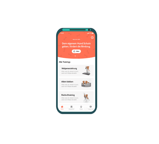 Post App-Gutschein | Pupy App image
