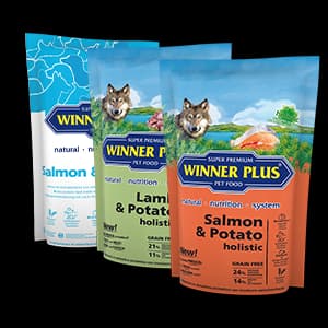 Post Lachs-Reis, Lamm-Kartoffel oder Lachs-Kartoffel | WINNER PLUS image