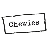 Logo of Chewies company