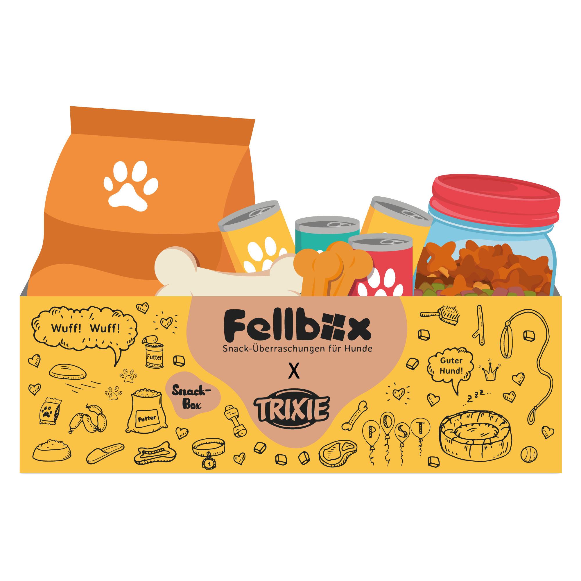 Fellbox x Trixie Snackbox image