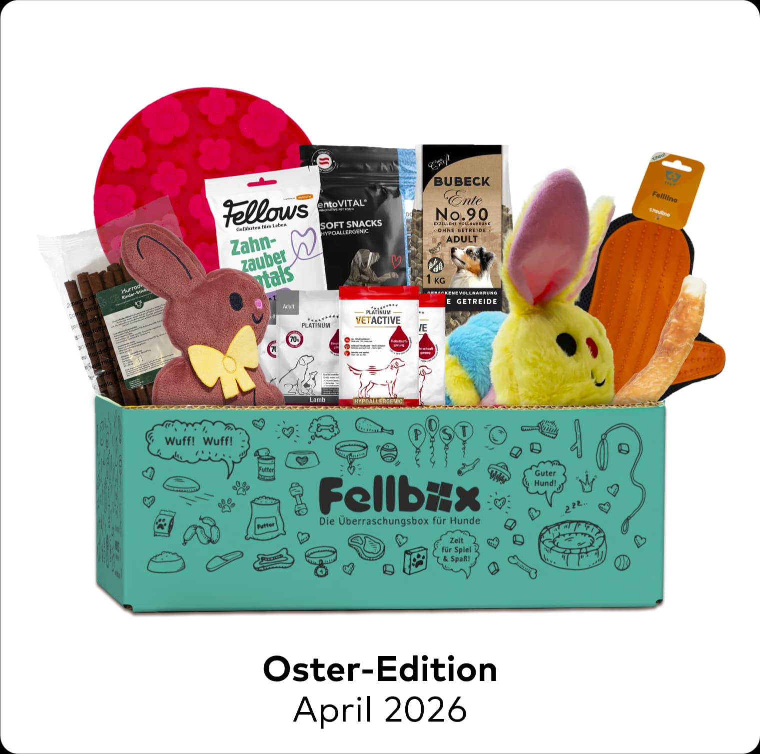 Fellbox Groß Plus April 2026 – April 2026