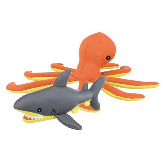 Post Wasserspielzeug: Hai &#038; Octopus! image