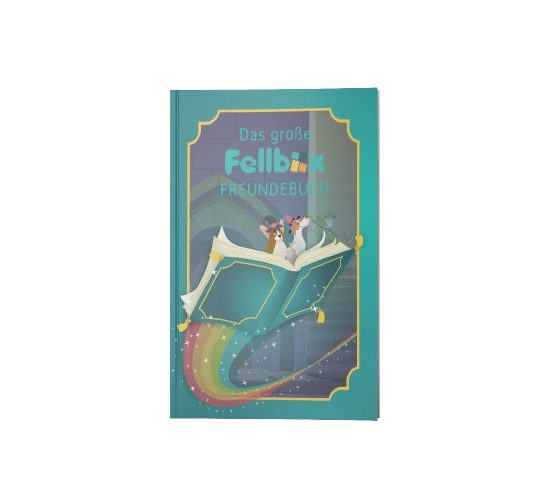 Post Fellbox Freundebuch image